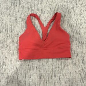 Athleta Transcend V neck bra